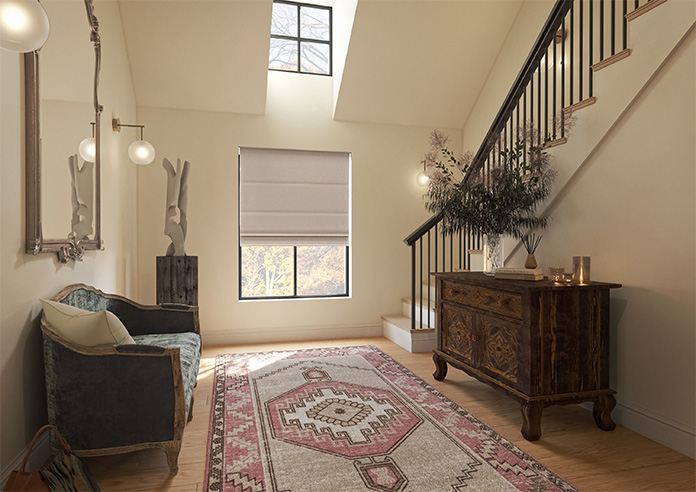 Soho, Hessian - Roman Blind - Image 6